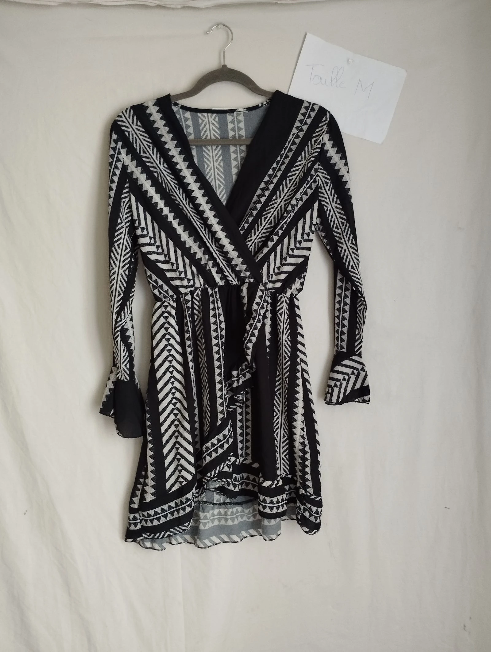 Vestido portefeuille My Look talla M – photo 2